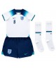 Günstige England Jordan Henderson #8 Heimtrikotsatz Kinder WM 2022 Kurzarm (+ Kurze Hosen)